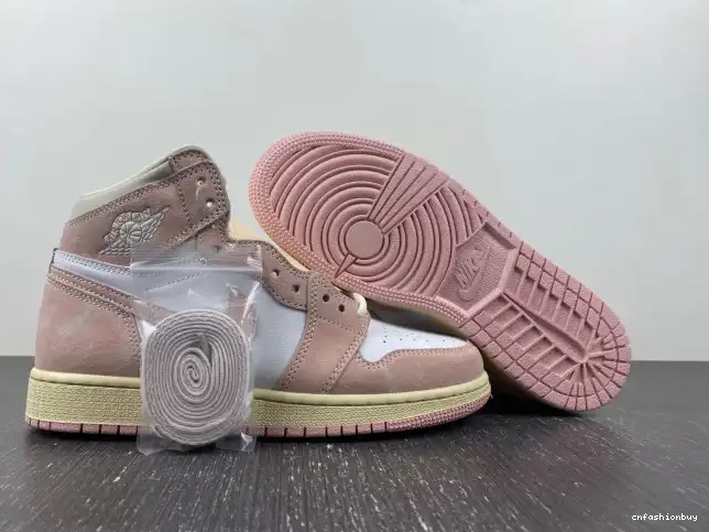 Air (Women's) Retro Pink Washed 1 High OG Jordan FD2596-600 0505